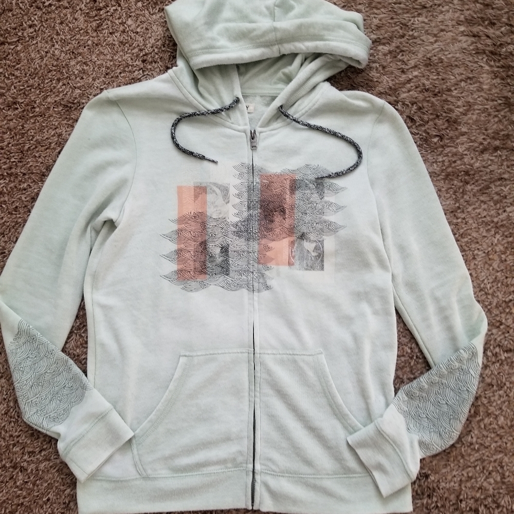Roxy Zip-up Hoodie